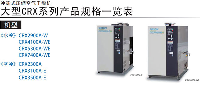 PRION压缩空气净化系统(大型)